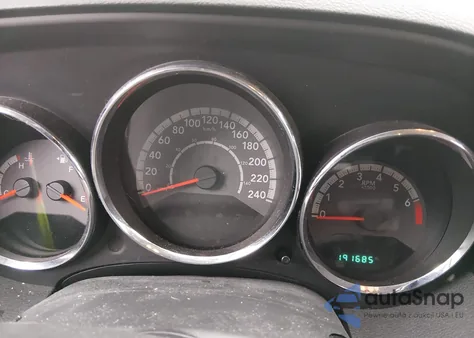 2010 Dodge Caliber Sxt из США, поврежденный, VIN 1B3CB4HA3AD606349